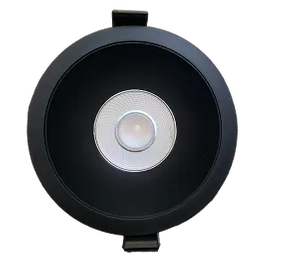 Deckeneinbaustrahler schwarz 68-840