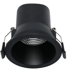 Deckeneinbaustrahler schwarz 68-840